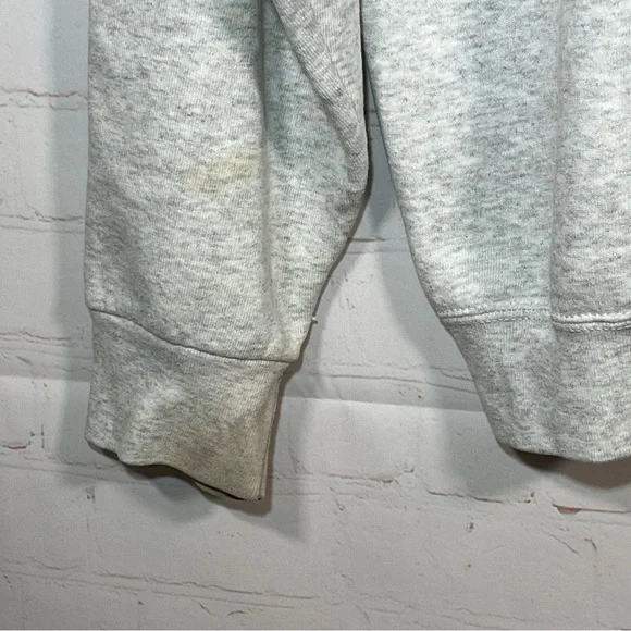 Vintage Georgetown University Hoyas Sweatshirt Men’s Size XL Gray 90s Flaws - Picture 8 of 12